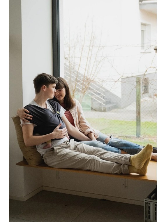 Boba Bliss – ergonomic baby carrier from birth