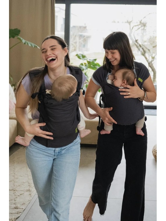 Boba Bliss – ergonomic baby carrier from birth