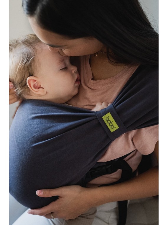 Boba Bliss – ergonomic baby carrier from birth