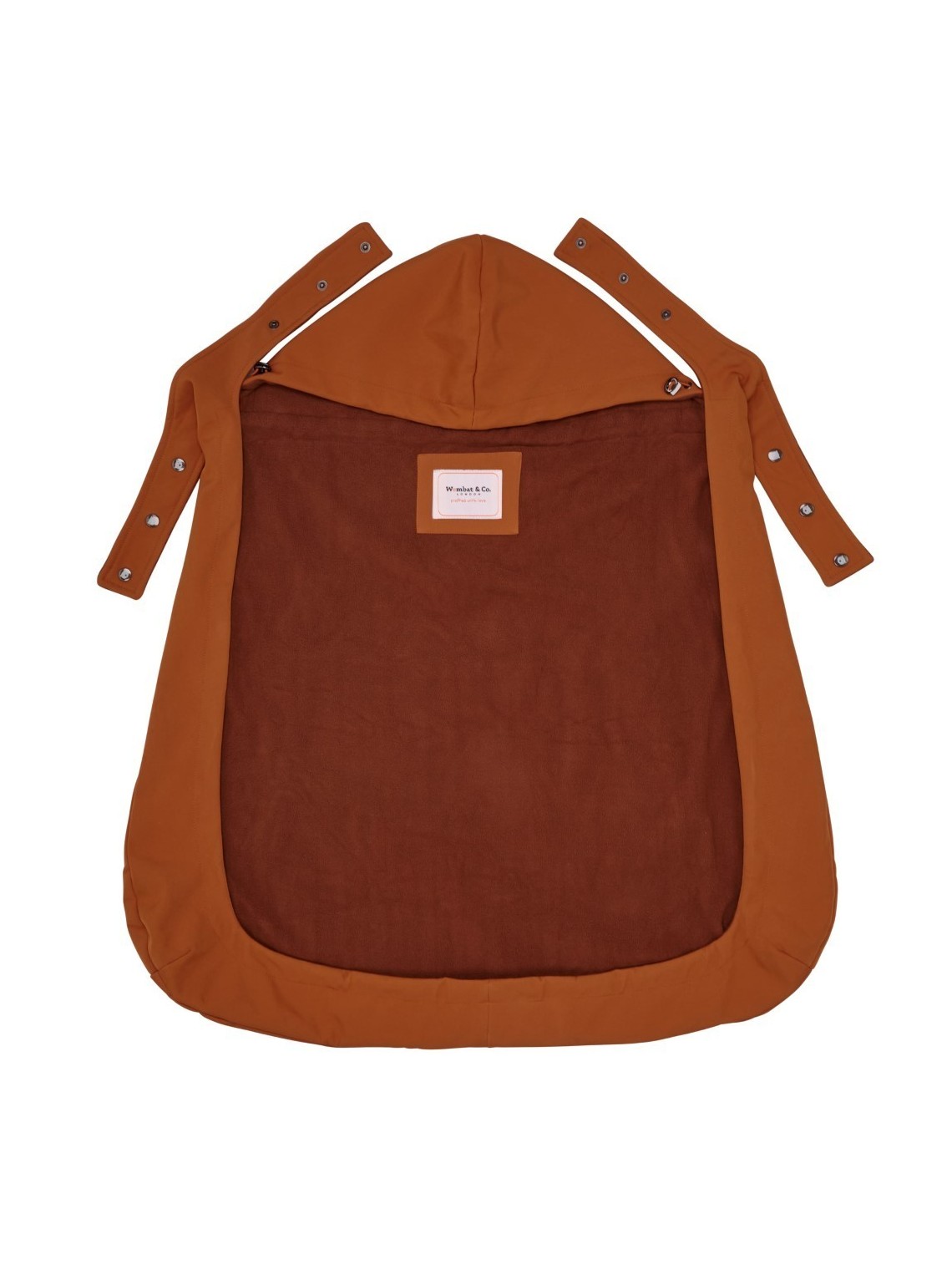 Softshell apsauga Wombat SHELL, Caramel
