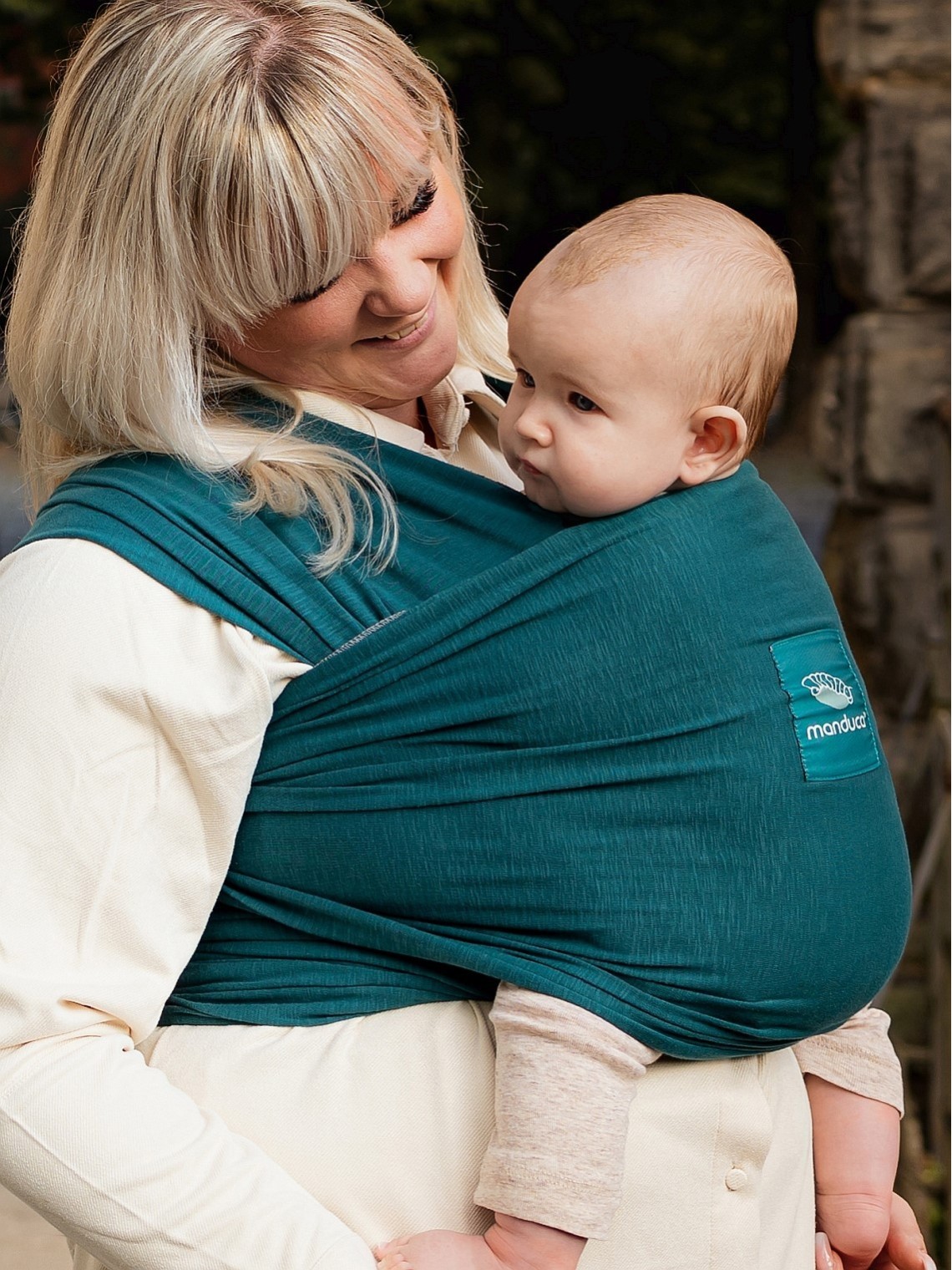 Manduca Sling baby wrap – soft, organic and comfy from birth Manduca Sling baby wrap – soft, organic and comfy from birth