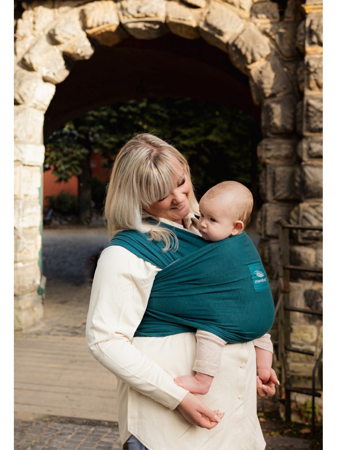 Manduca Sling baby wrap – soft, organic and comfy from birth Manduca Sling baby wrap – soft, organic and comfy from birth