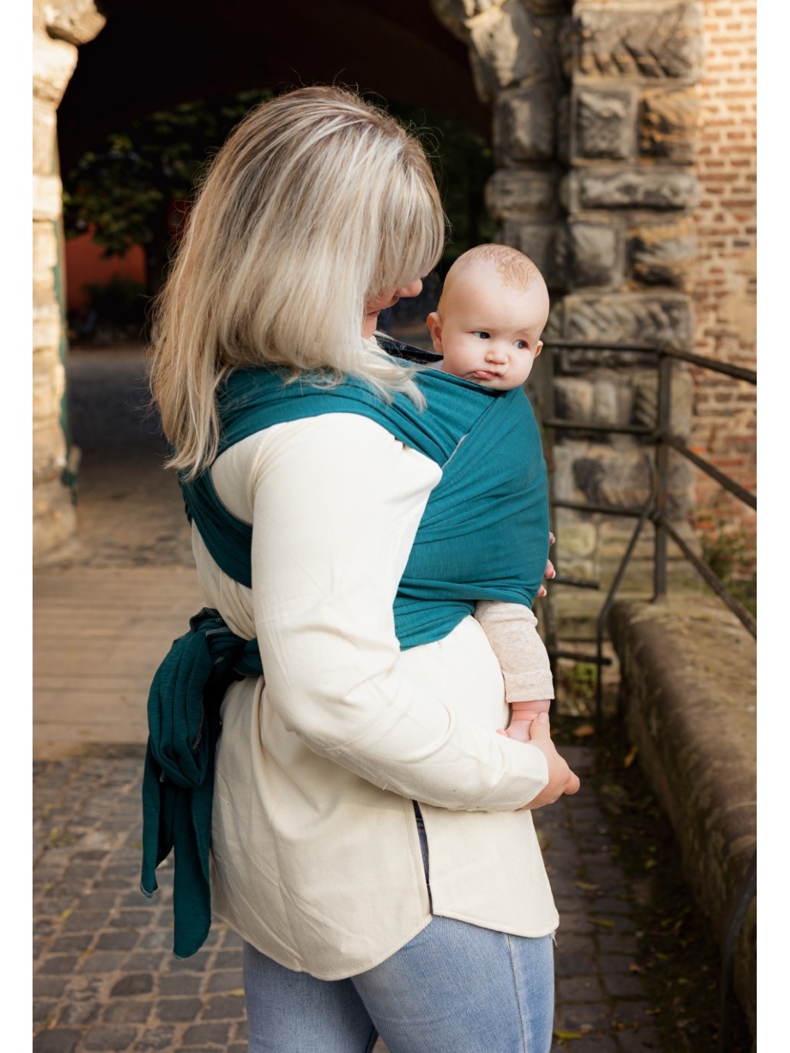 Manduca Sling baby wrap – soft, organic and comfy from birth Manduca Sling baby wrap – soft, organic and comfy from birth
