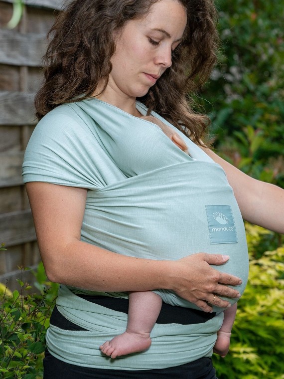 Manduca Sling baby wrap – soft, organic and comfy from birth