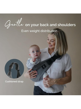 Boba Buddy – hip carrier for bigger toddlers