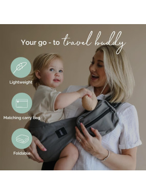 Boba Buddy – hip carrier for bigger toddlers