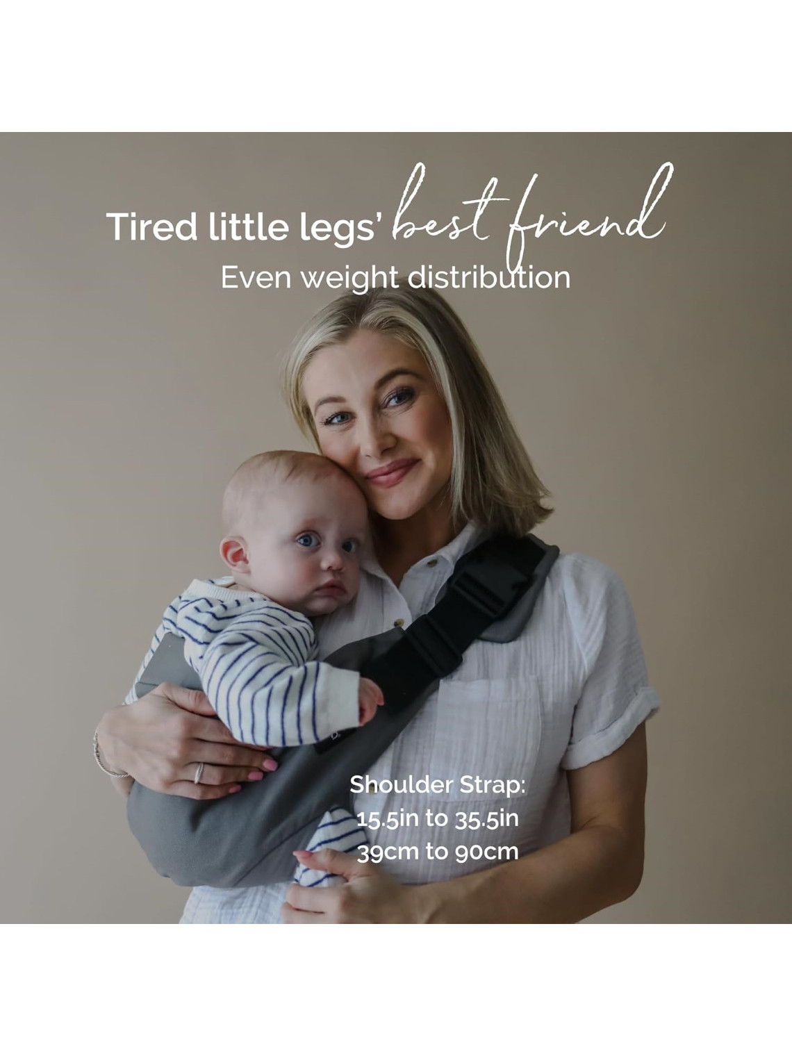 Boba Buddy – hip carrier for bigger toddlers