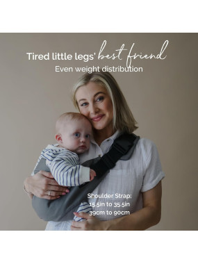 Boba Buddy – hip carrier for bigger toddlers