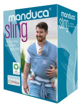 Manduca Sling baby wrap – soft, organic and comfy from birth Manduca Sling baby wrap – soft, organic and comfy from birth