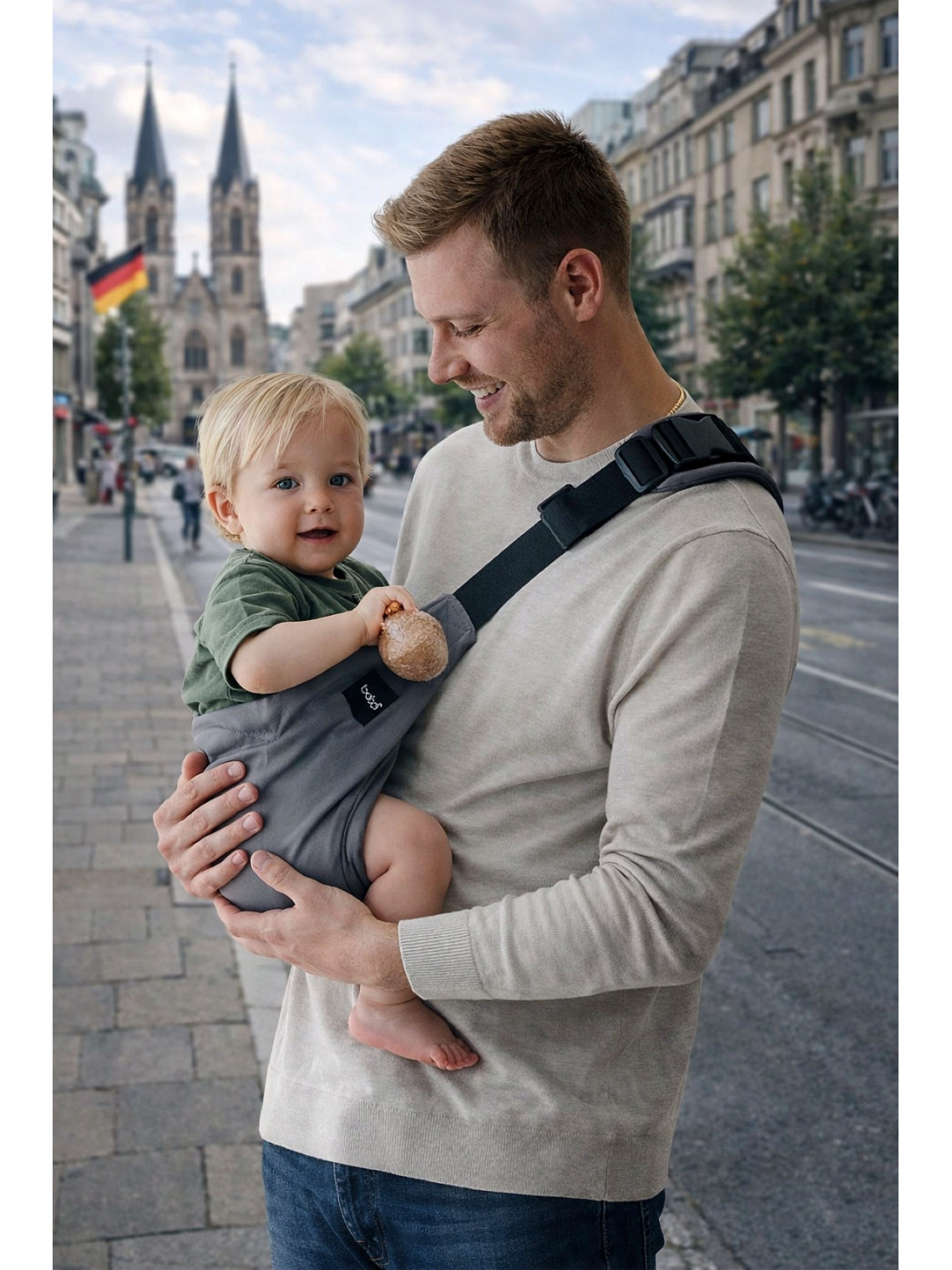 Boba Buddy – hip carrier for bigger toddlers