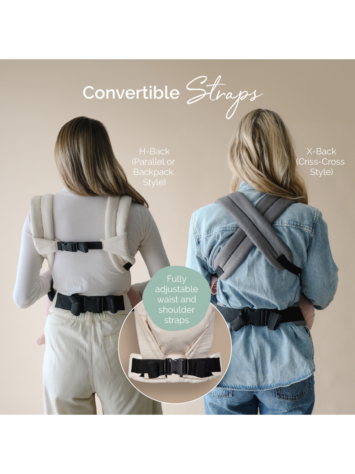 Boba Auri ergonominė nešioklė – nuo kūdikio iki 3 metų