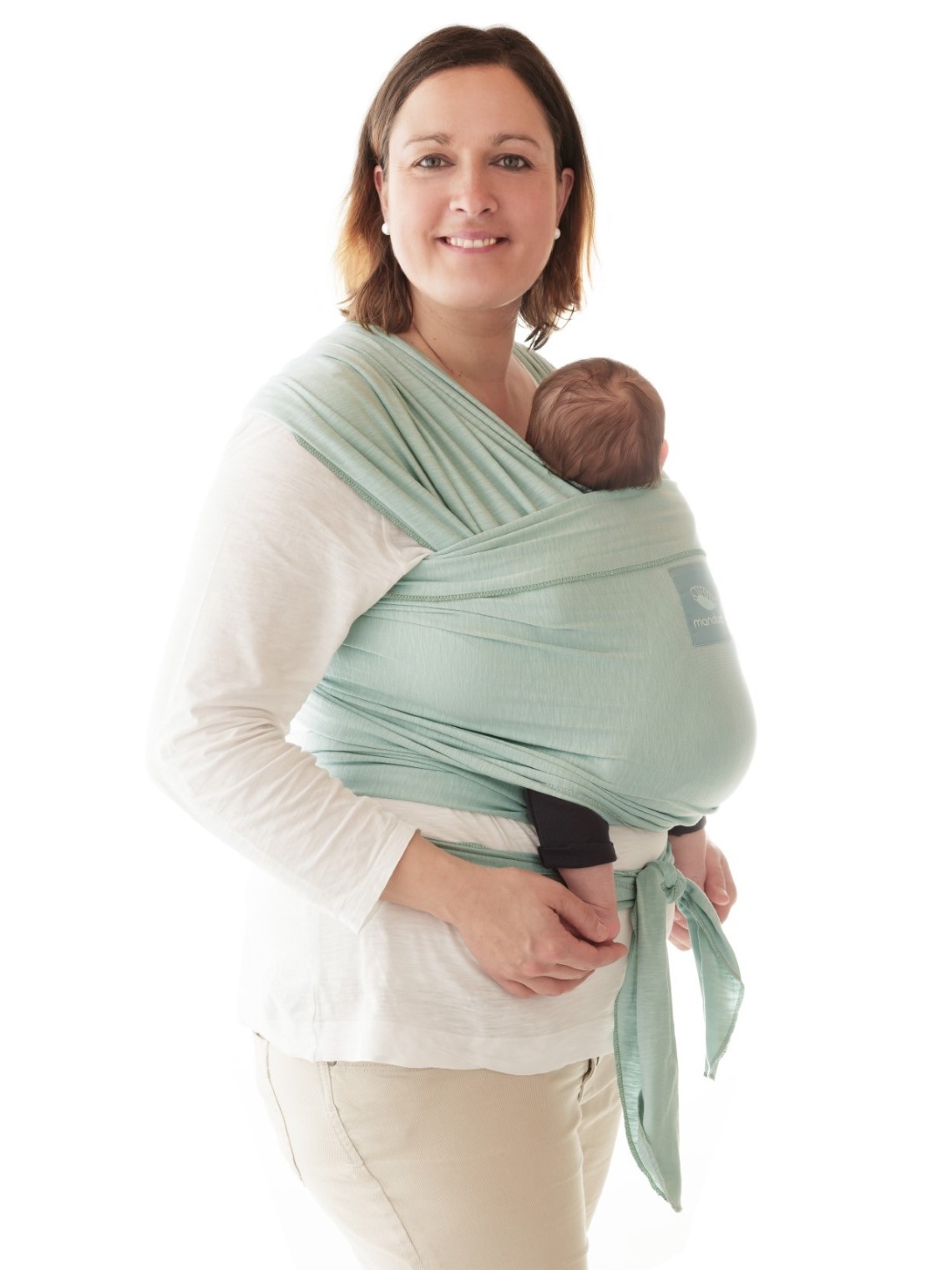Manduca Sling baby wrap – soft, organic and comfy from birth Manduca Sling baby wrap – soft, organic and comfy from birth