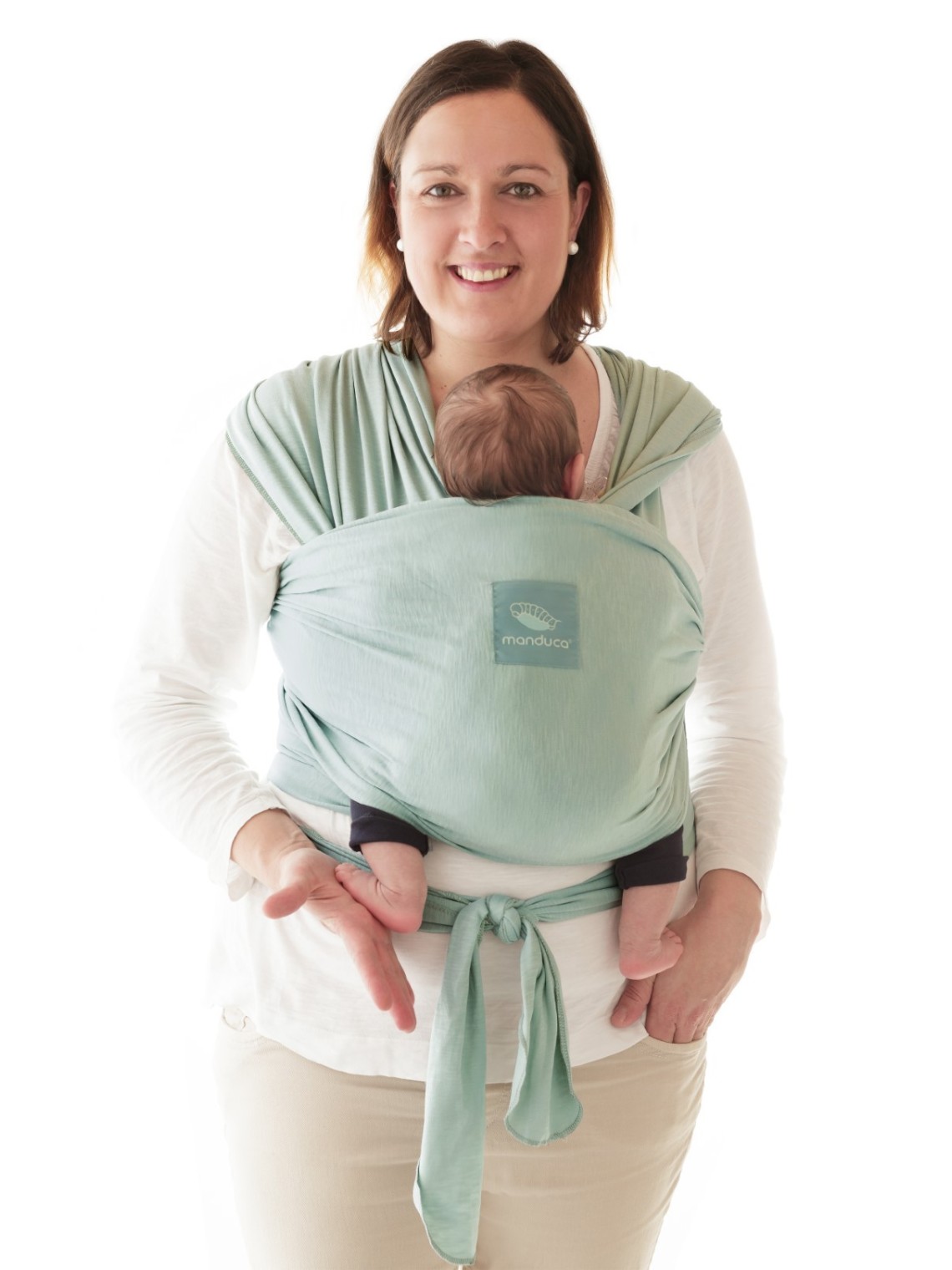 Manduca Sling baby wrap – soft, organic and comfy from birth Manduca Sling baby wrap – soft, organic and comfy from birth
