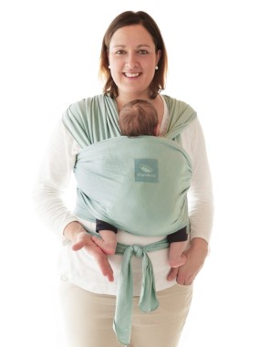 Manduca Sling baby wrap – soft, organic and comfy from birth Manduca Sling baby wrap – soft, organic and comfy from birth