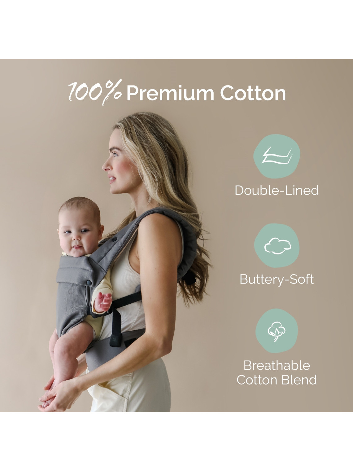 Boba Auri Baby Carrier – ergonomic carrier from baby to toddler