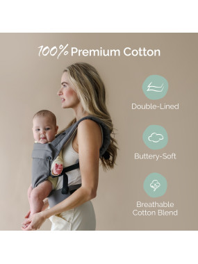 Boba Auri Baby Carrier – ergonomic carrier from baby to toddler