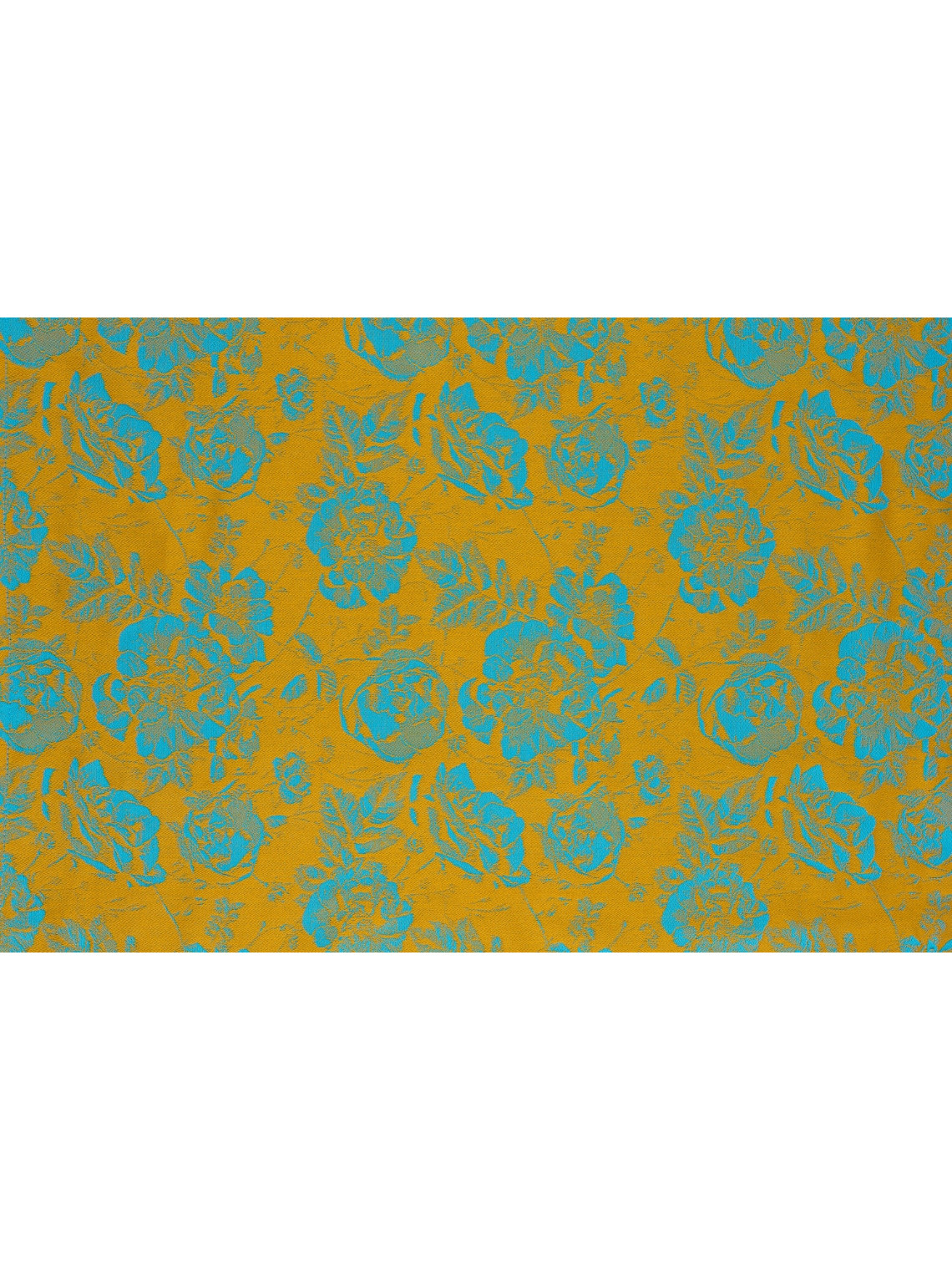 LennyLight (jacquard, 100% cotton), RETRO'N'ROSES - ROSARIUM