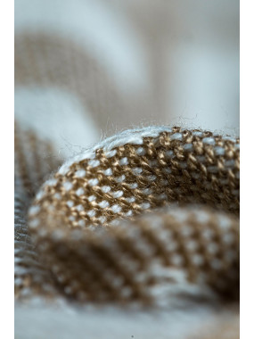 LennyLight (jacquard, 62% cotton, 38% bamboo viscose), TETRIS - PRESTO