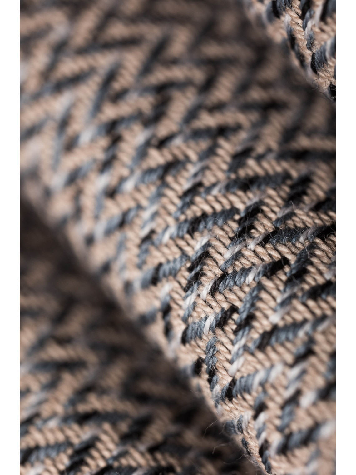 LennyLight (herringbone, 100% cotton), LITTLE HERRINGBONE - OMBRE RAGTIME
