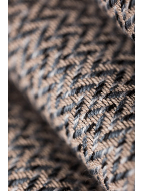 LennyLight (herringbone, 100% cotton), LITTLE HERRINGBONE - OMBRE RAGTIME