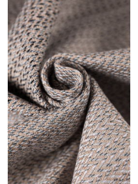 LennyLight (herringbone, 100% cotton), LITTLE HERRINGBONE - OMBRE RAGTIME