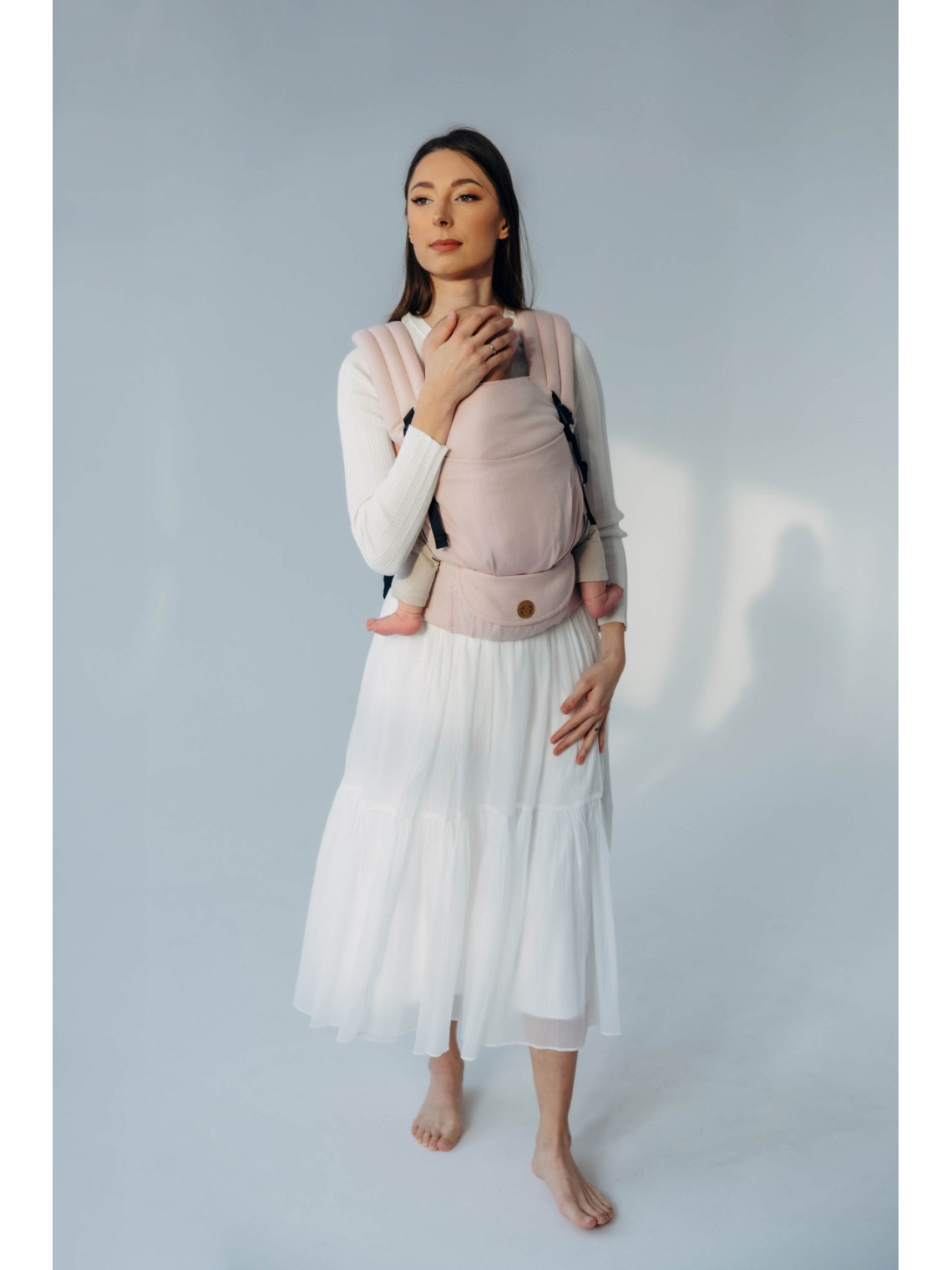 LennyLight (twill, 50% medvilnė, 50% bambuko viskozė), MARSHMALLOW