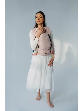 LennyLight (twill, 50% medvilnė, 50% bambuko viskozė), MARSHMALLOW