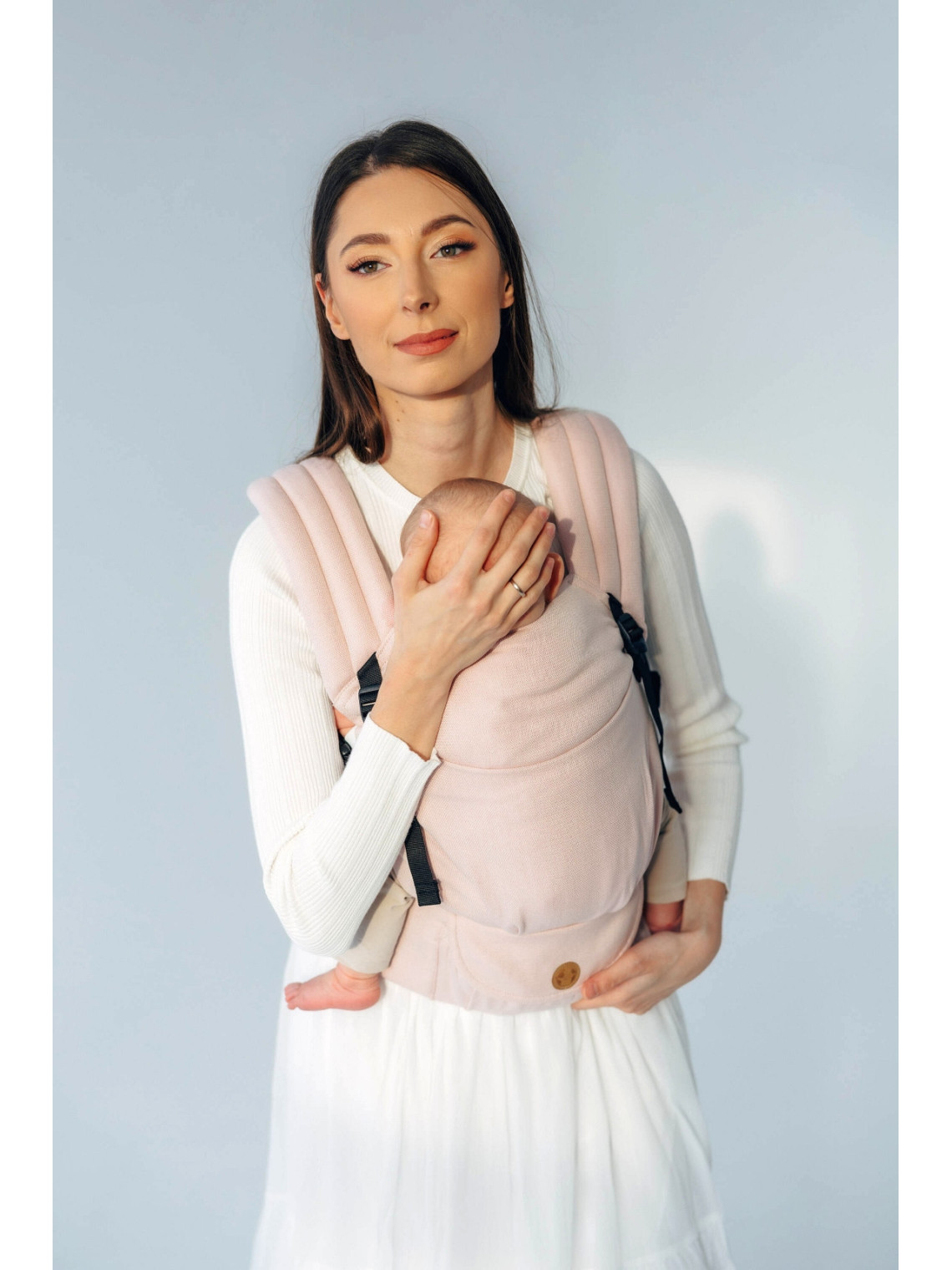 LennyLight (twill, 50% medvilnė, 50% bambuko viskozė), MARSHMALLOW