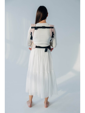 LennyLight (twill, 50% medvilnė, 50% bambuko viskozė), MARSHMALLOW