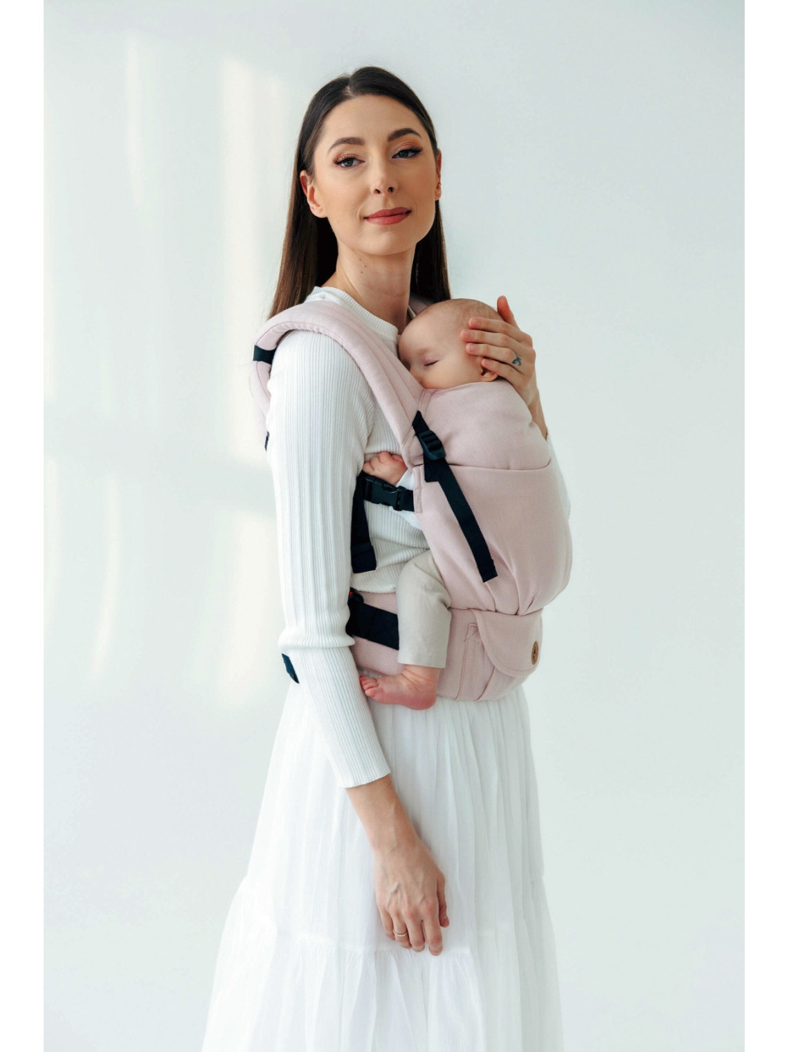LennyLight (twill, 50% medvilnė, 50% bambuko viskozė), MARSHMALLOW