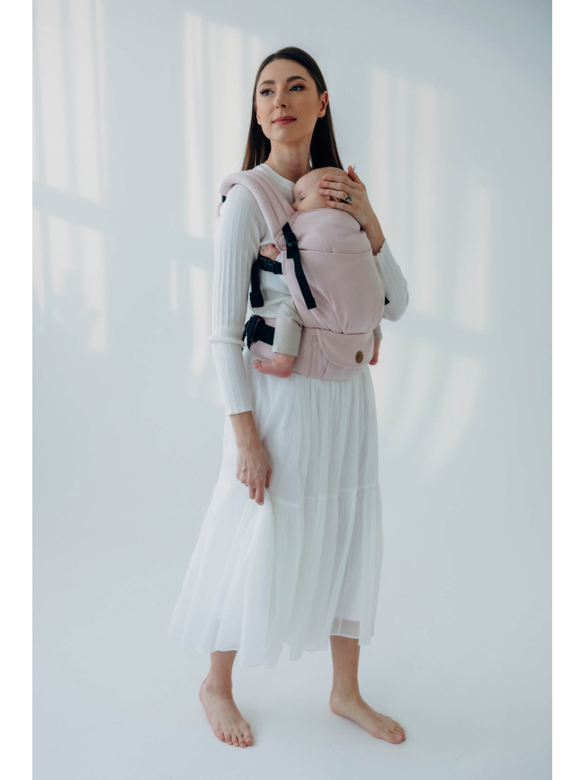 LennyLight (twill, 50% medvilnė, 50% bambuko viskozė), MARSHMALLOW