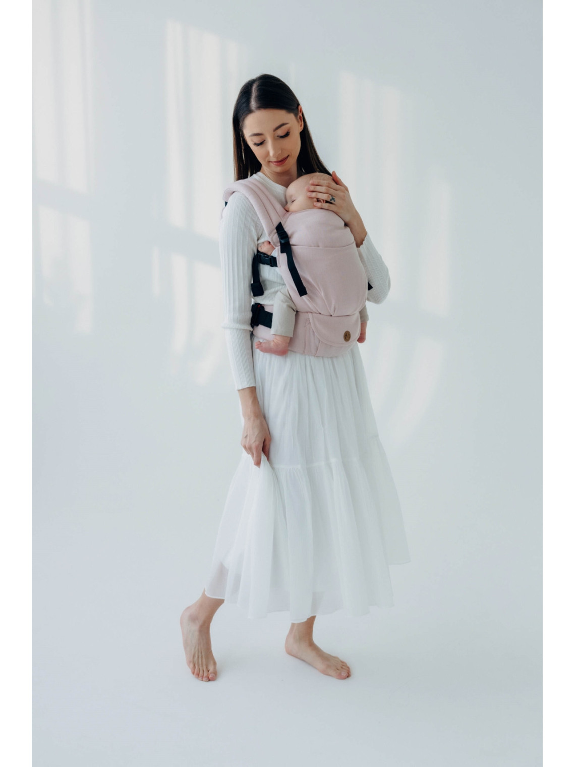 LennyLight (twill, 50% medvilnė, 50% bambuko viskozė), MARSHMALLOW