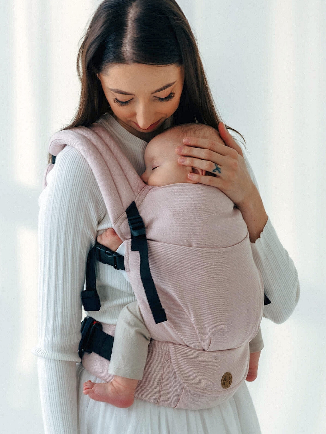 LennyLight (twill, 50% medvilnė, 50% bambuko viskozė), MARSHMALLOW