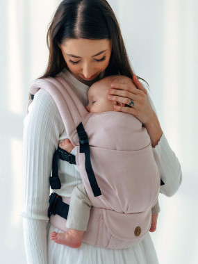 LennyLight (twill, 50% medvilnė, 50% bambuko viskozė), MARSHMALLOW