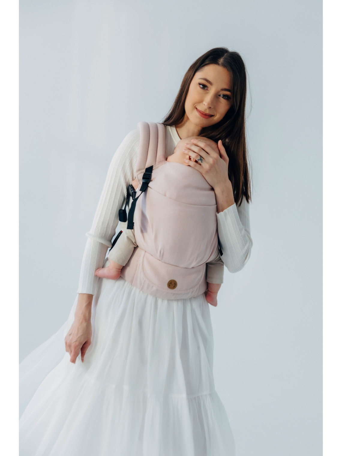 LennyLight (twill, 50% medvilnė, 50% bambuko viskozė), MARSHMALLOW