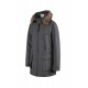 BANDICOOT - babywearing coat for men, Grey