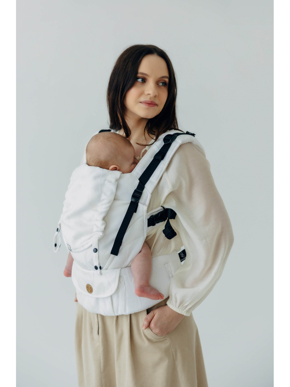 LennyUpGrade – adjustable ergonomic baby carrier from 3.5 to 20 kg