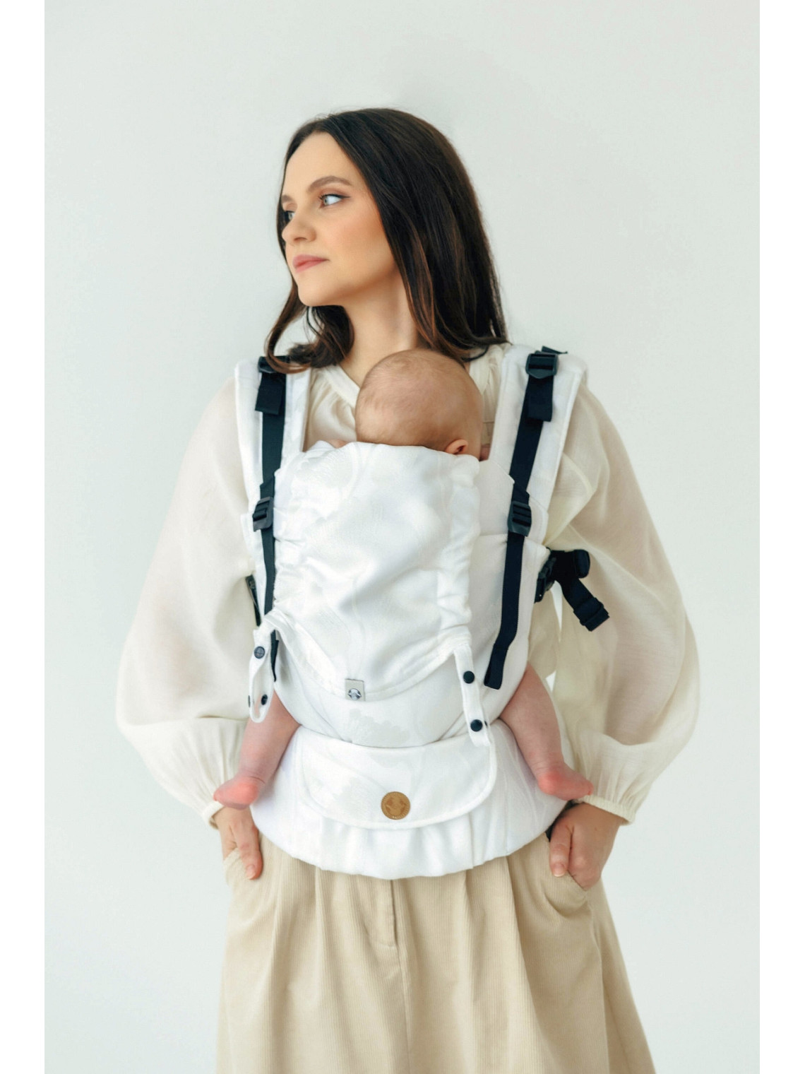LennyUpGrade – adjustable ergonomic baby carrier from 3.5 to 20 kg