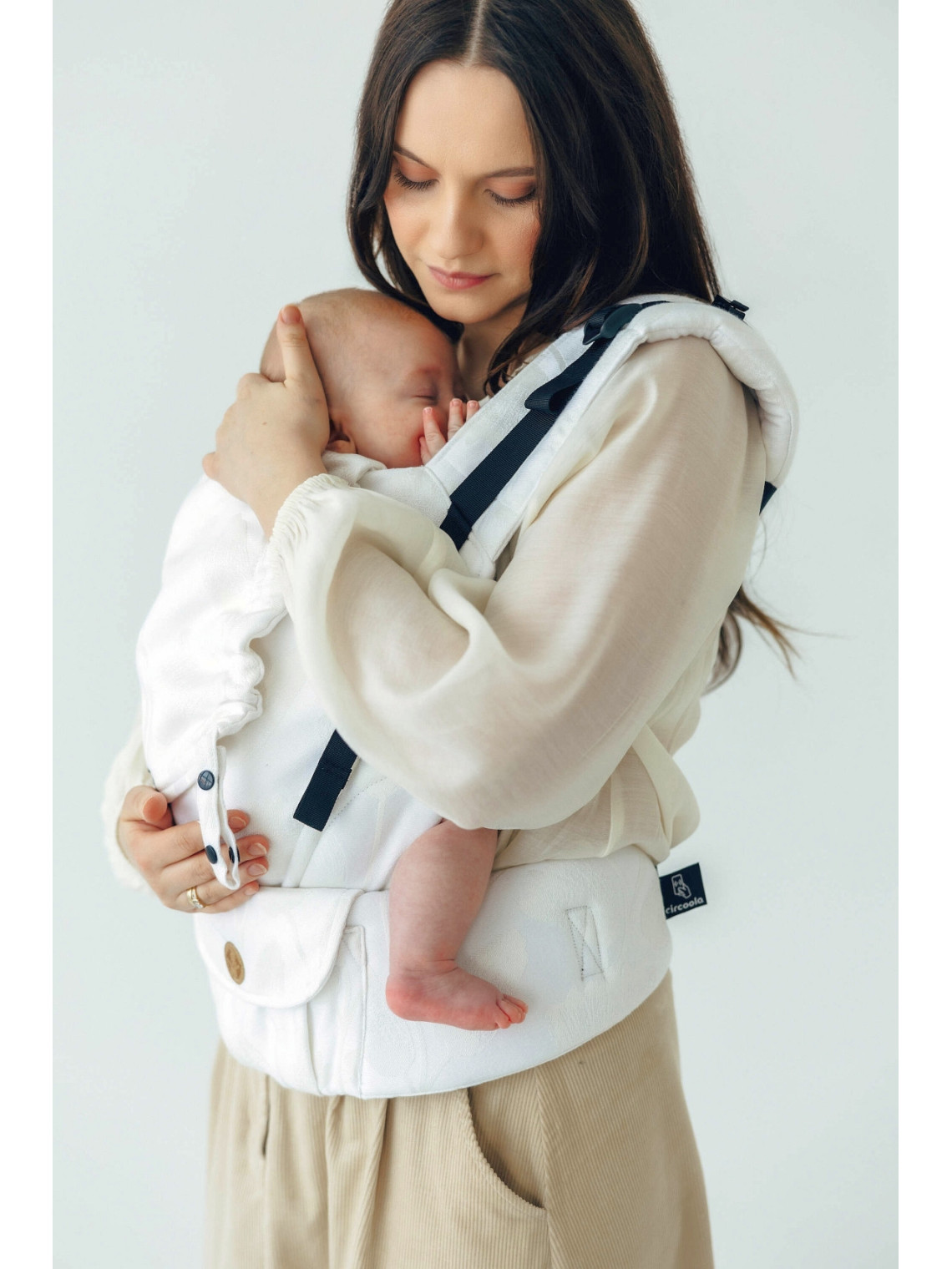 LennyUpGrade – adjustable ergonomic baby carrier from 3.5 to 20 kg
