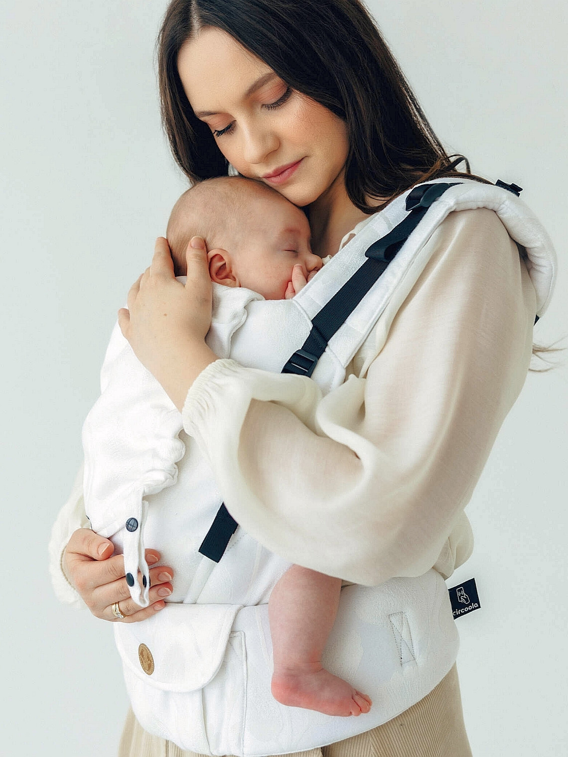 LennyUpGrade – universali ergonomiška nešioklė nuo kūdikio iki 20 kg