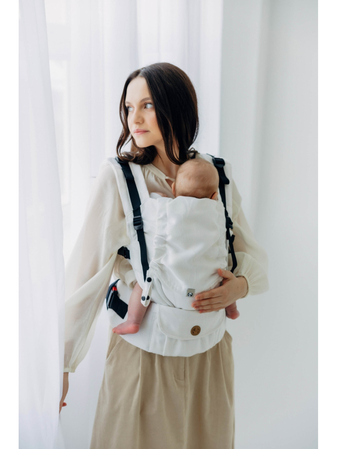 LennyUpGrade – adjustable ergonomic baby carrier from 3.5 to 20 kg