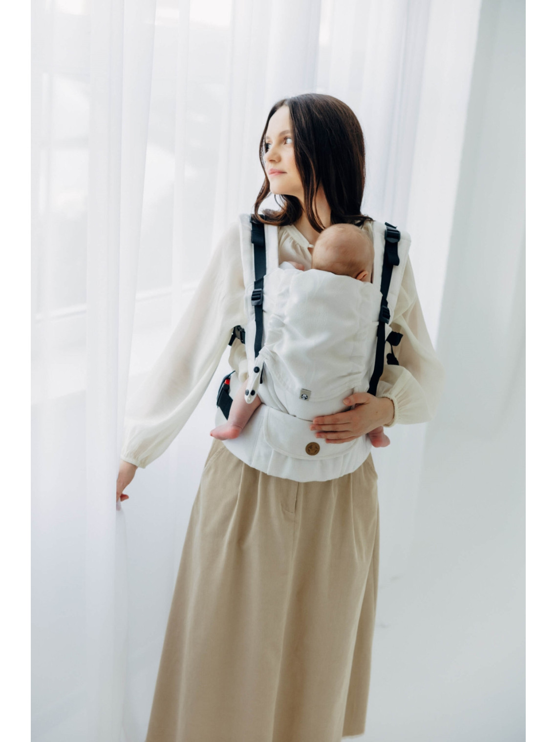 LennyUpGrade – adjustable ergonomic baby carrier from 3.5 to 20 kg