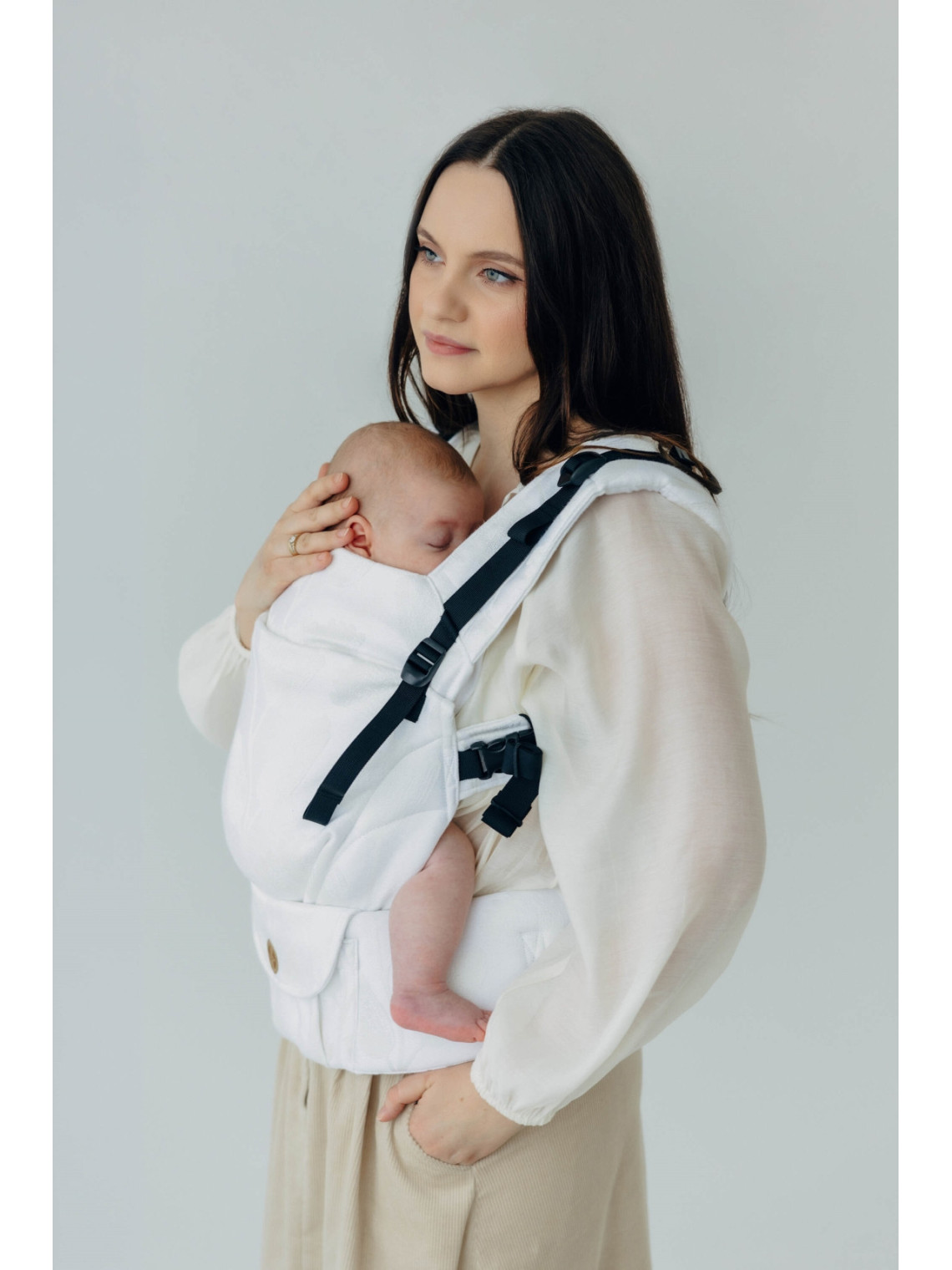 LennyUpGrade – adjustable ergonomic baby carrier from 3.5 to 20 kg