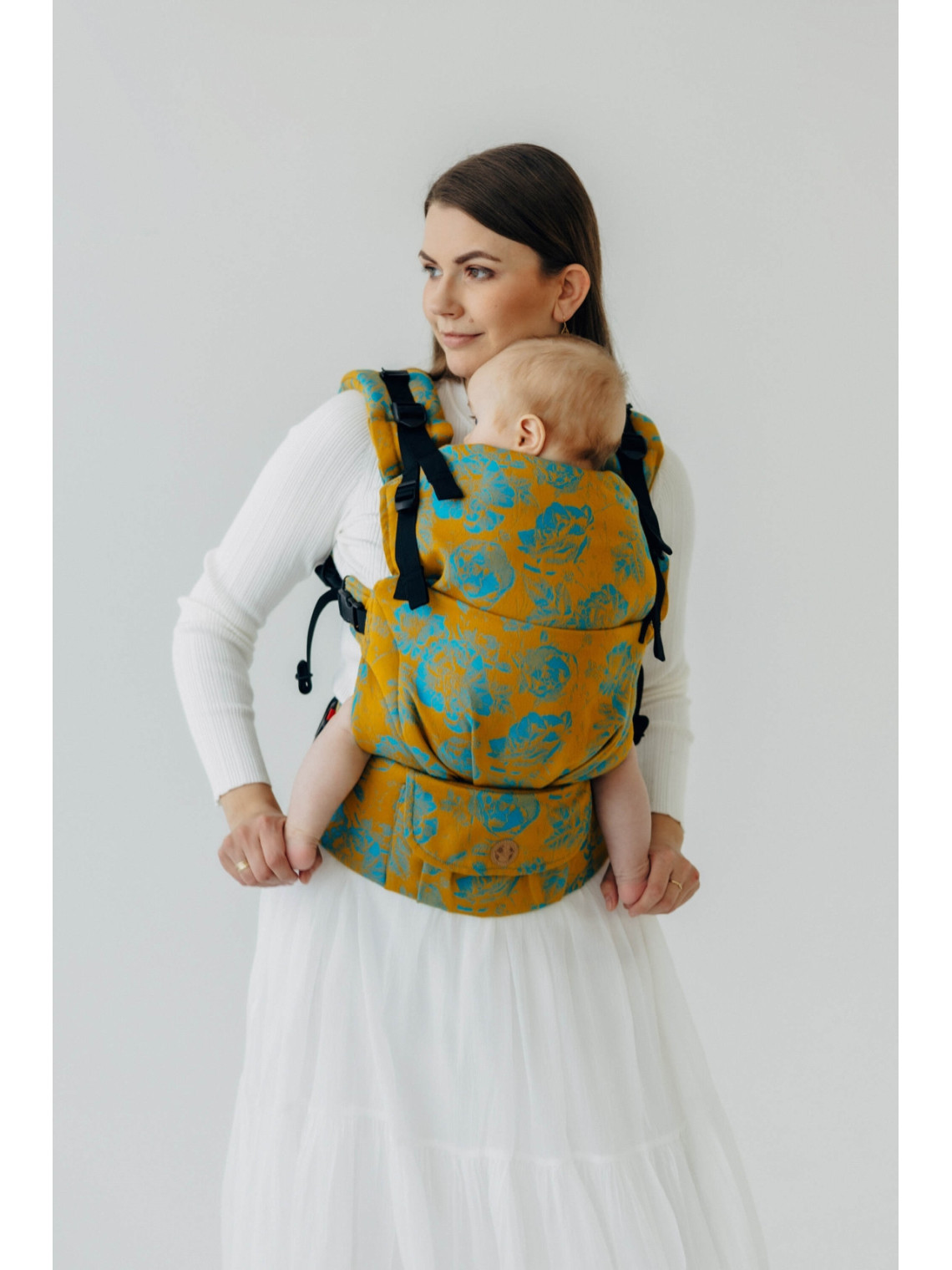 LennyUpGrade – universali ergonomiška nešioklė nuo kūdikio iki 20 kg
