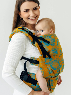 LennyUpGrade – universali ergonomiška nešioklė nuo kūdikio iki 20 kg