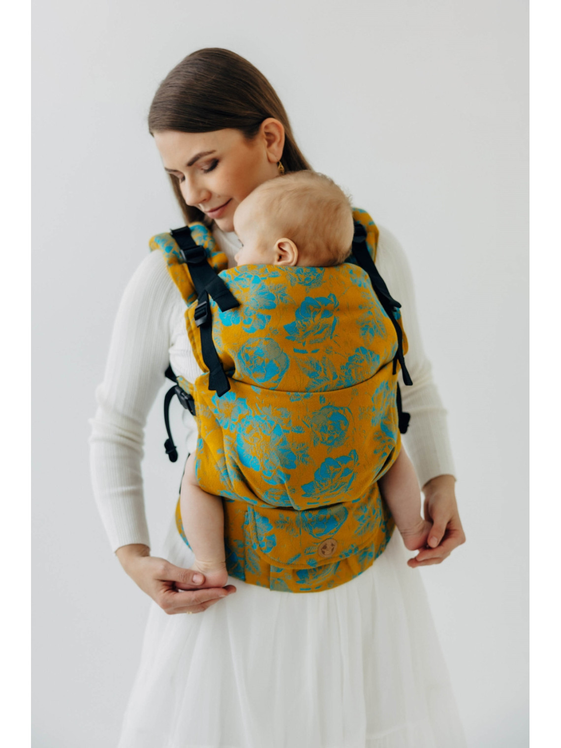 LennyUpGrade – universali ergonomiška nešioklė nuo kūdikio iki 20 kg