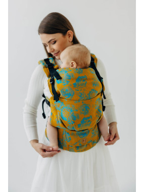 LennyUpGrade – universali ergonomiška nešioklė nuo kūdikio iki 20 kg