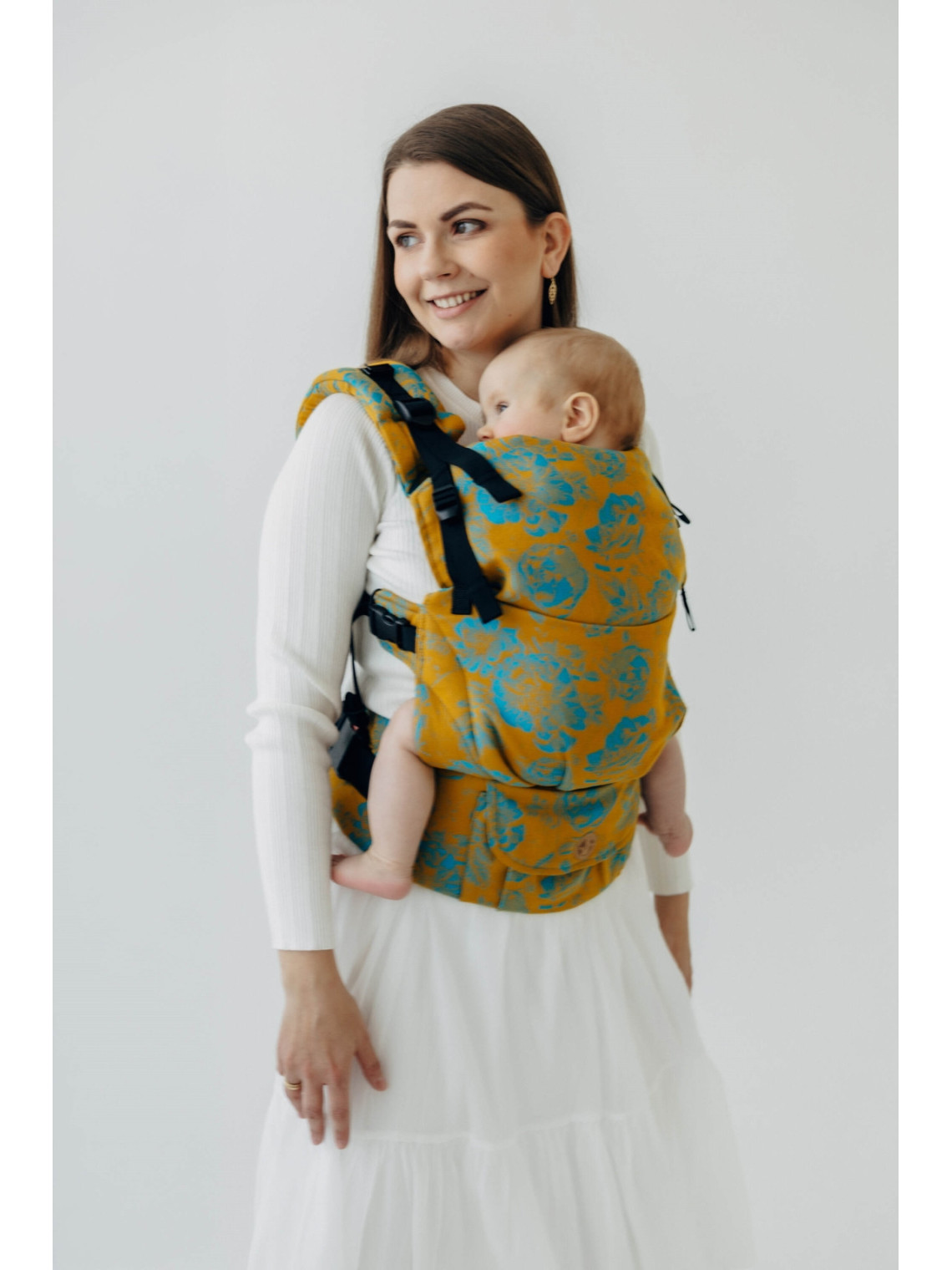 LennyUpGrade – universali ergonomiška nešioklė nuo kūdikio iki 20 kg