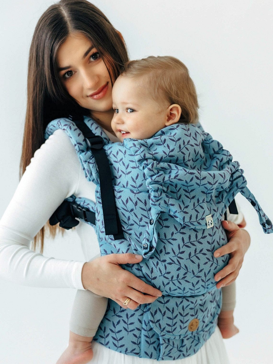 LennyUpGrade – adjustable ergonomic baby carrier from 3.5 to 20 kg