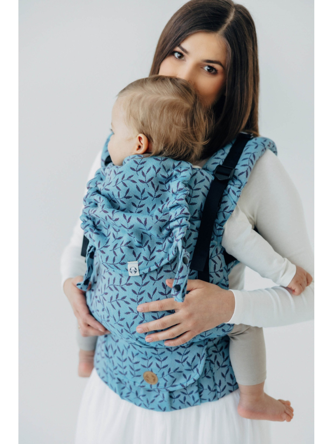 LennyUpGrade – adjustable ergonomic baby carrier from 3.5 to 20 kg
